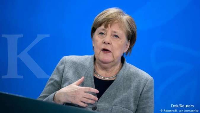 Angela Merkel Peringatkan Agar Tidak Terburu-buru Longgarkan Lockdown