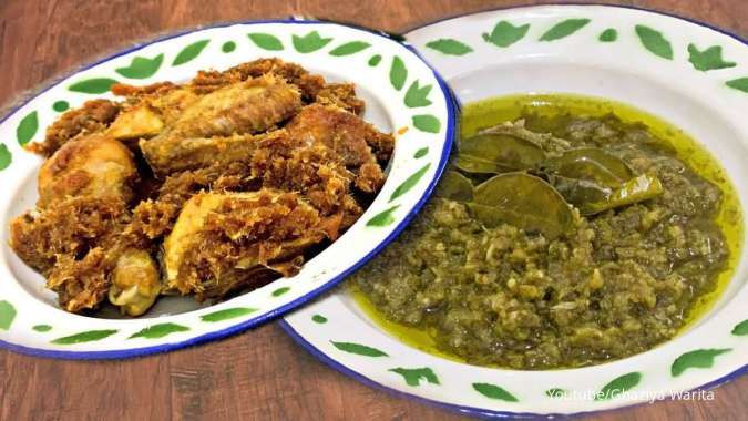 Resep Ayam Penyet Sambal Hejo, Pedasnya Bikin Ketagihan!