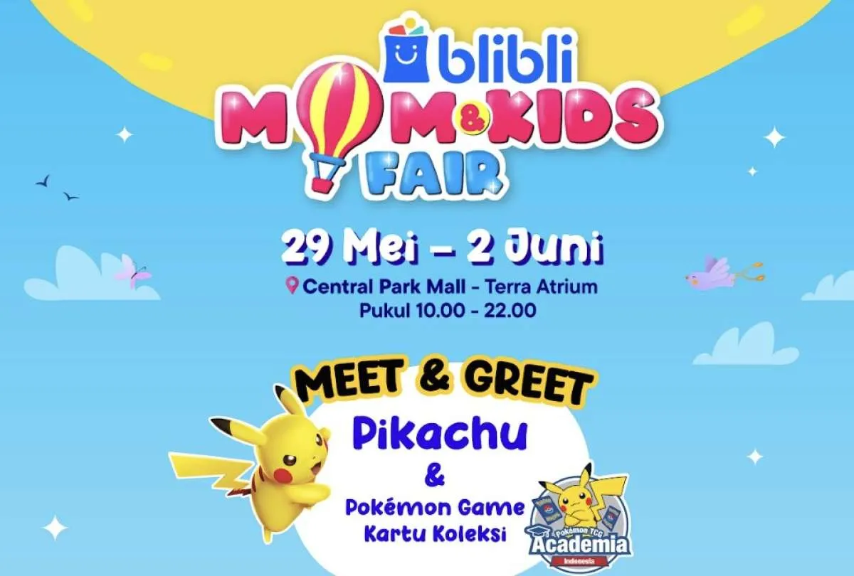 Fun Shopping, Banyak Diskon dan Hadiah di Blibli Mom & Kids Fair 
