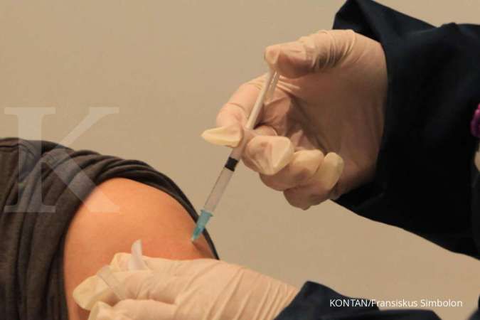 Vaksinasi Covid-19 dosis kedua sudah lebih dari 6,3 juta hingga Rabu (21/4)