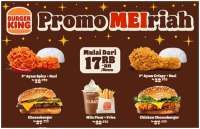 Promo Burger King MEIriah hingga 2 Juni, Jajan Menu Favorit Mulai Rp 17.000-an