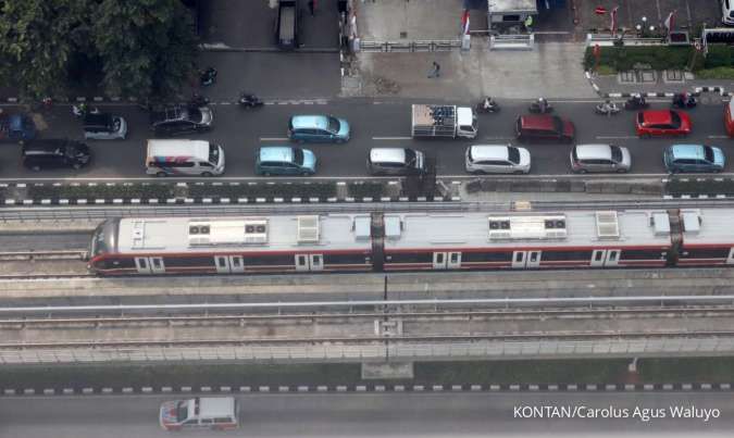 Tarif Resmi LRT Jabodebek per Bulan Agustus 2024 dan Jadwal Keberangkatannya