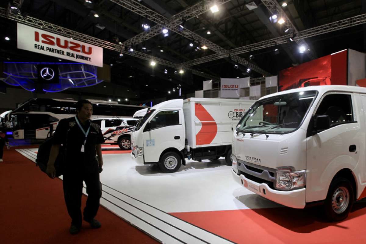 Segmen Logistik Dorong Permintaan Mobil Niaga