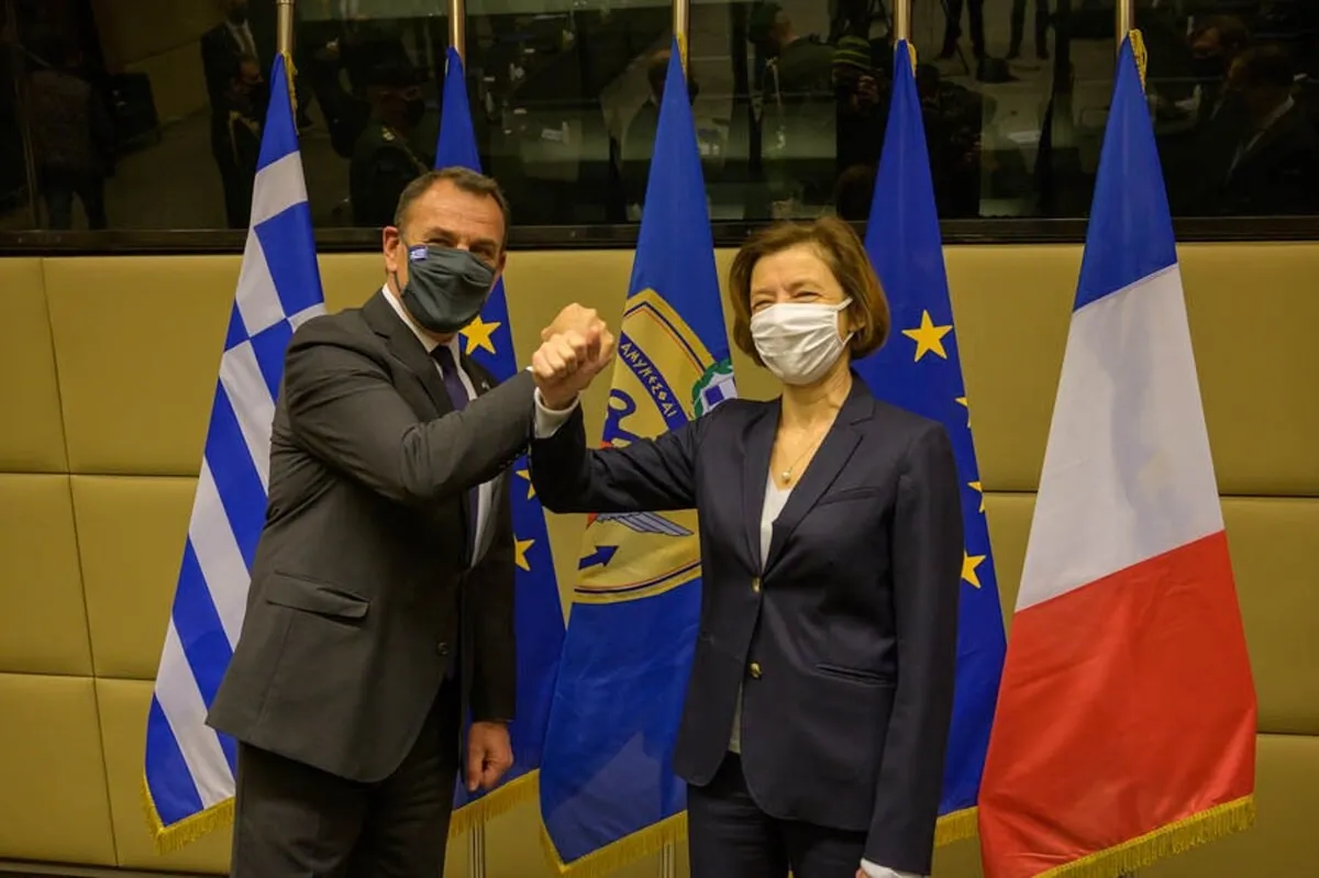 Yunani dan Prancis tanda tangani kontrak jual beli 18 jet tempur Rafale