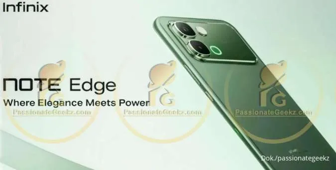 Infinix Note Edge: LED Helo dan Desain Tipis Siap Tantang iPhone Air