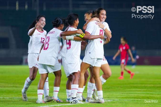 Timnas Putri Indonesia Ukir Sejarah! Juara Piala AFF 2024