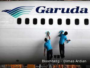 Garuda Kantongi Izin Lego 8 Unit Boeing