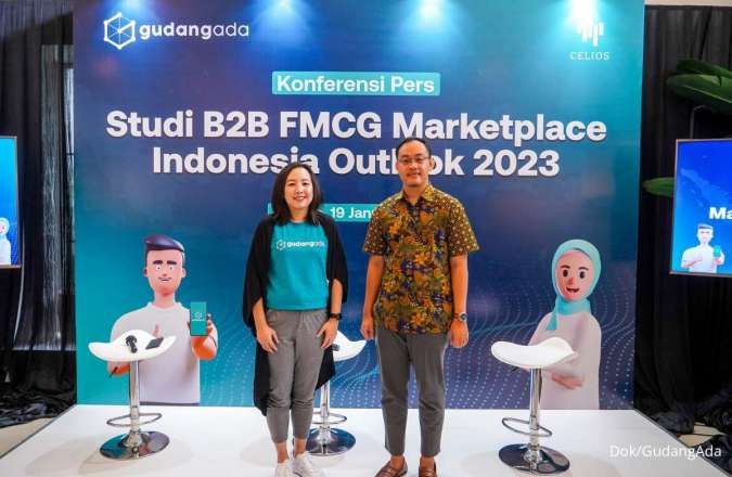 60% UKM Manfaatkan Platform Digital, GudangAda & CELIOS Beberkan Strategi Bisnis