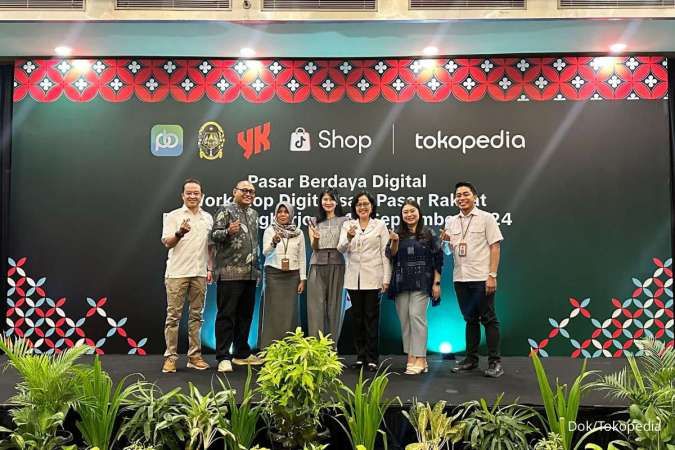 Tokopedia & ShopTokopedia Perkenalkan Pasar Berdaya Digital di Beringharjo Yogyakarta