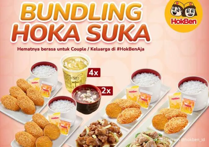 Promo Bundling Hoka Suka November 2025, Makan Rame-Rame Mulai Rp 32.000-an/Orang