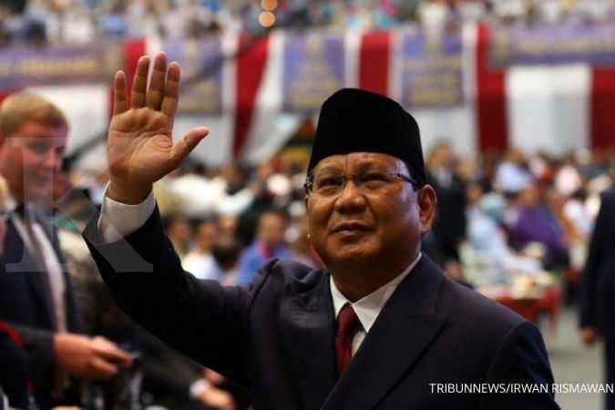 Mendapat dukungan dari kelompok buruh, Prabowo mengaku terharu dan bangga