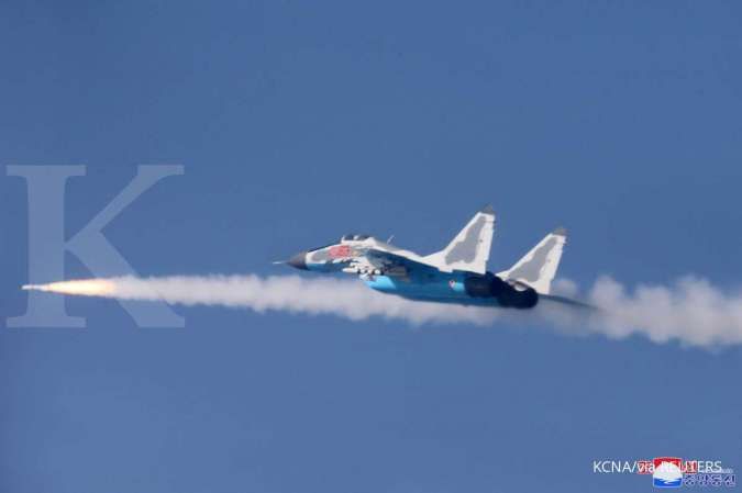 19 Pesawat China & Rusia masuk zona pertahanan udara, Korea Selatan kirim jet tempur