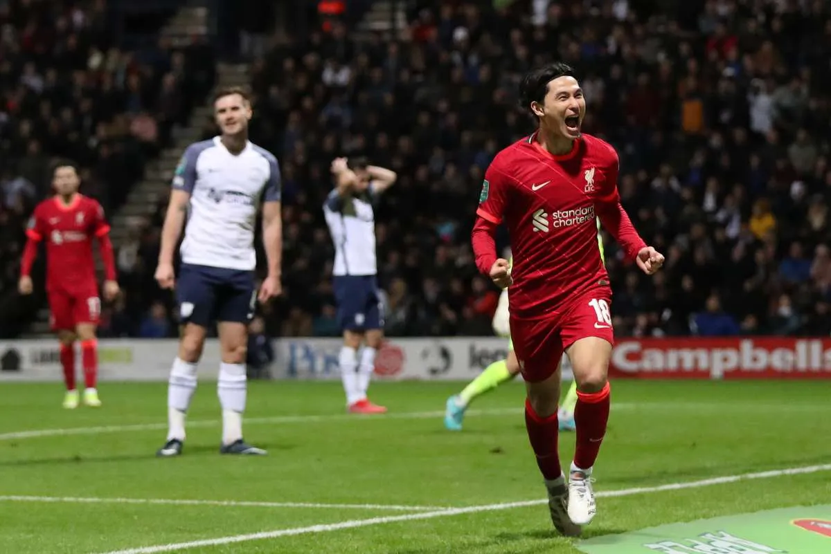 Hasil Carabao Cup Preston North End vs Liverpool: The Reds tekuk The Whites 0-2