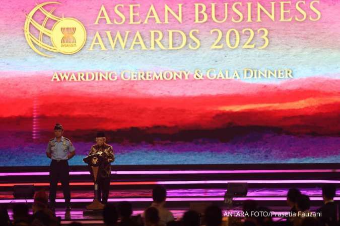 Hadiri ASEAN Business Awards, Wapres Ajak Penguatan Kerja Sama Ketahanan Pangan