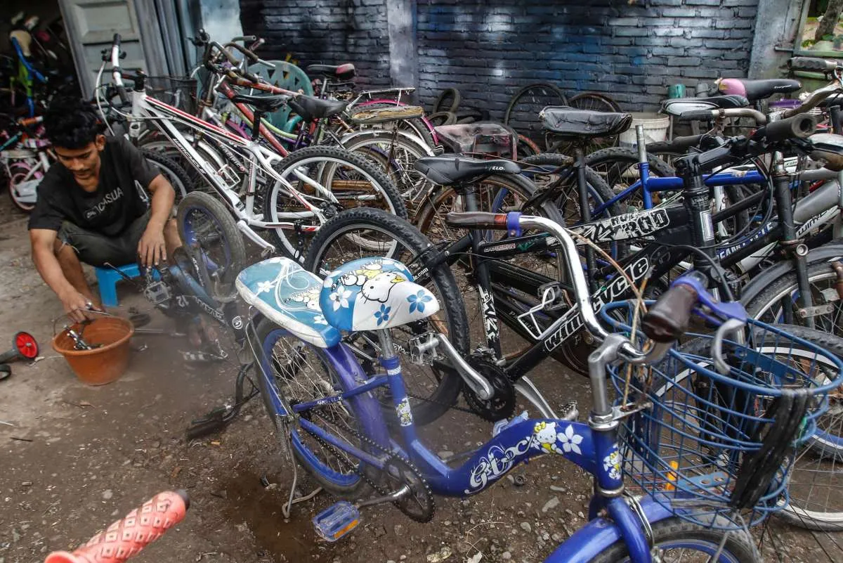 Apsindo: Harga sepeda akan turun 20% pada Desember mendatang