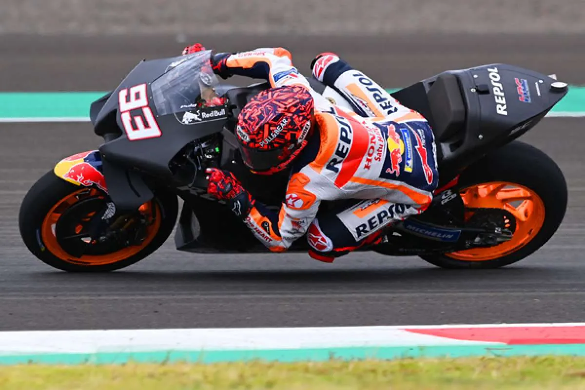 Rangkaian Tes Pramusim MotoGP Mandalika Berjalan Sukses