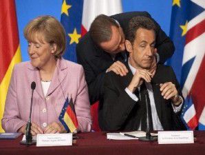 Merkel dan Sarkozy bertemu untuk percepat penyelesaian krisis utang