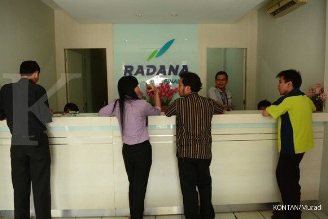 Bisnis syariah Radana Finance di target tumbuh 20%