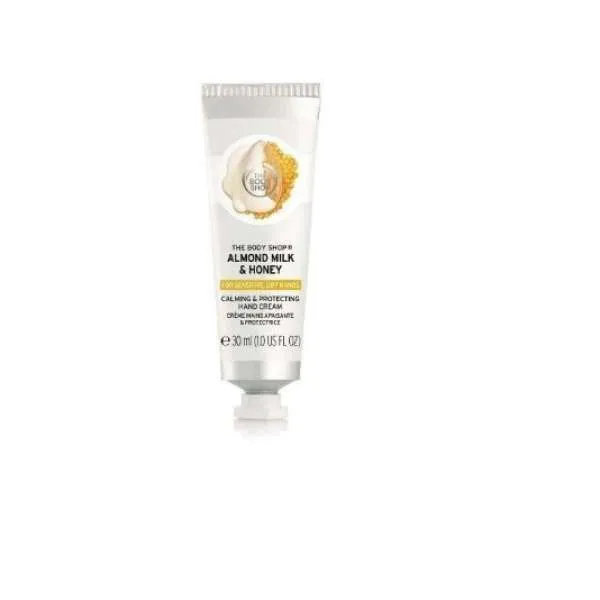 The Body Shop Almond Milk & Honey Calming & Protecting Hand Cream 