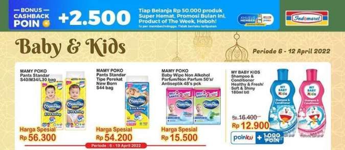 Promo Indomaret Super Hemat Mingguan Terbaru 6-12 April 2022