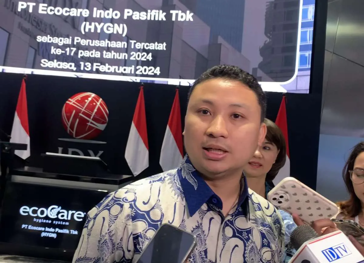 Raup Dana IPO Rp 76 Miliar, Begini Rencana Ekspansi Ecocare (HYGN)