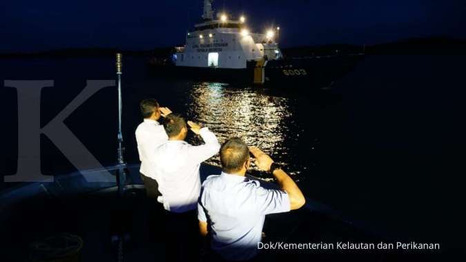 Jajar Kehormatan Kepada Benteng KKP, Tradisi Baru untuk Apresiasi Para Penjaga Laut