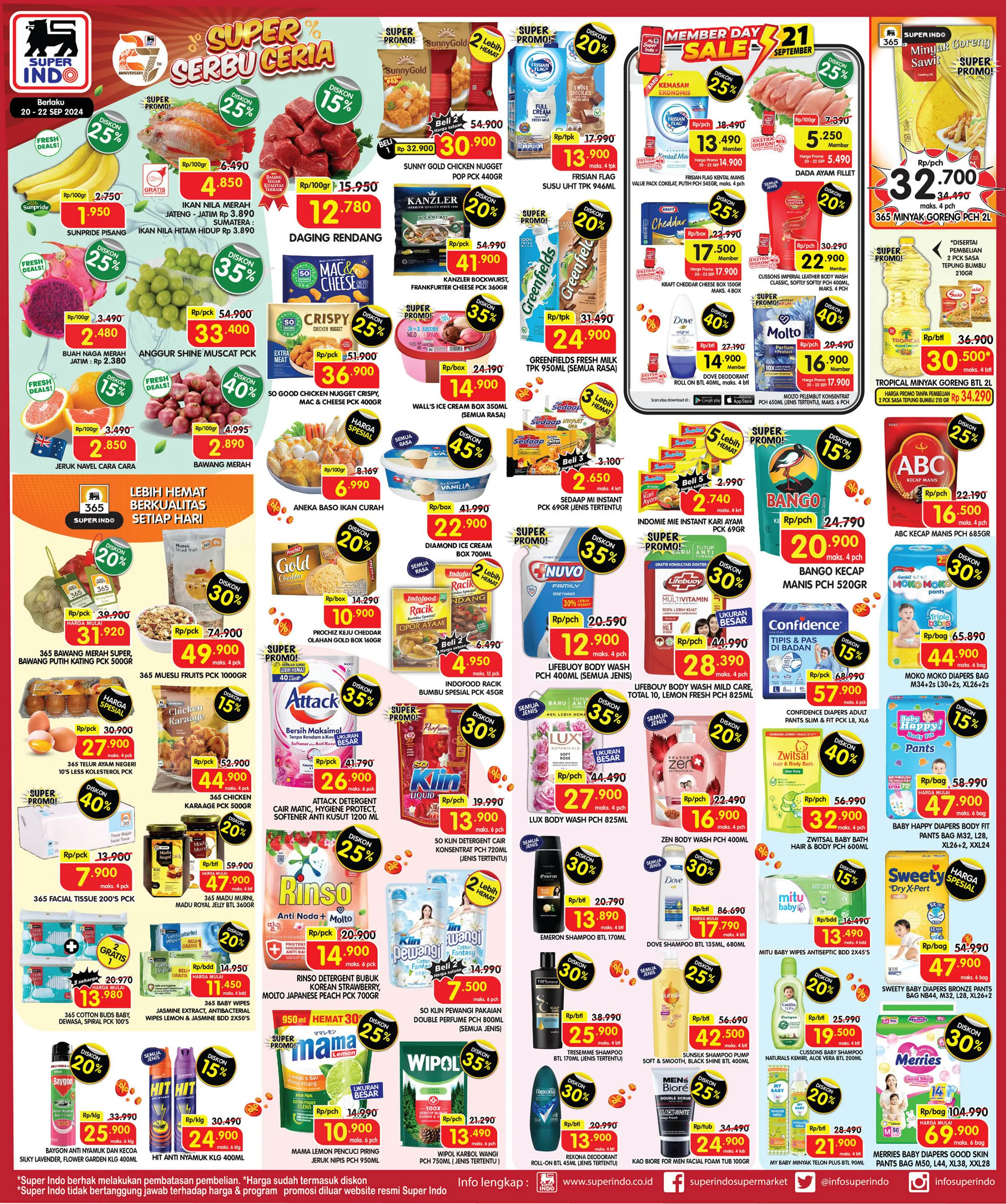 Promo JSM Superindo Weekend 20-22 September 2024