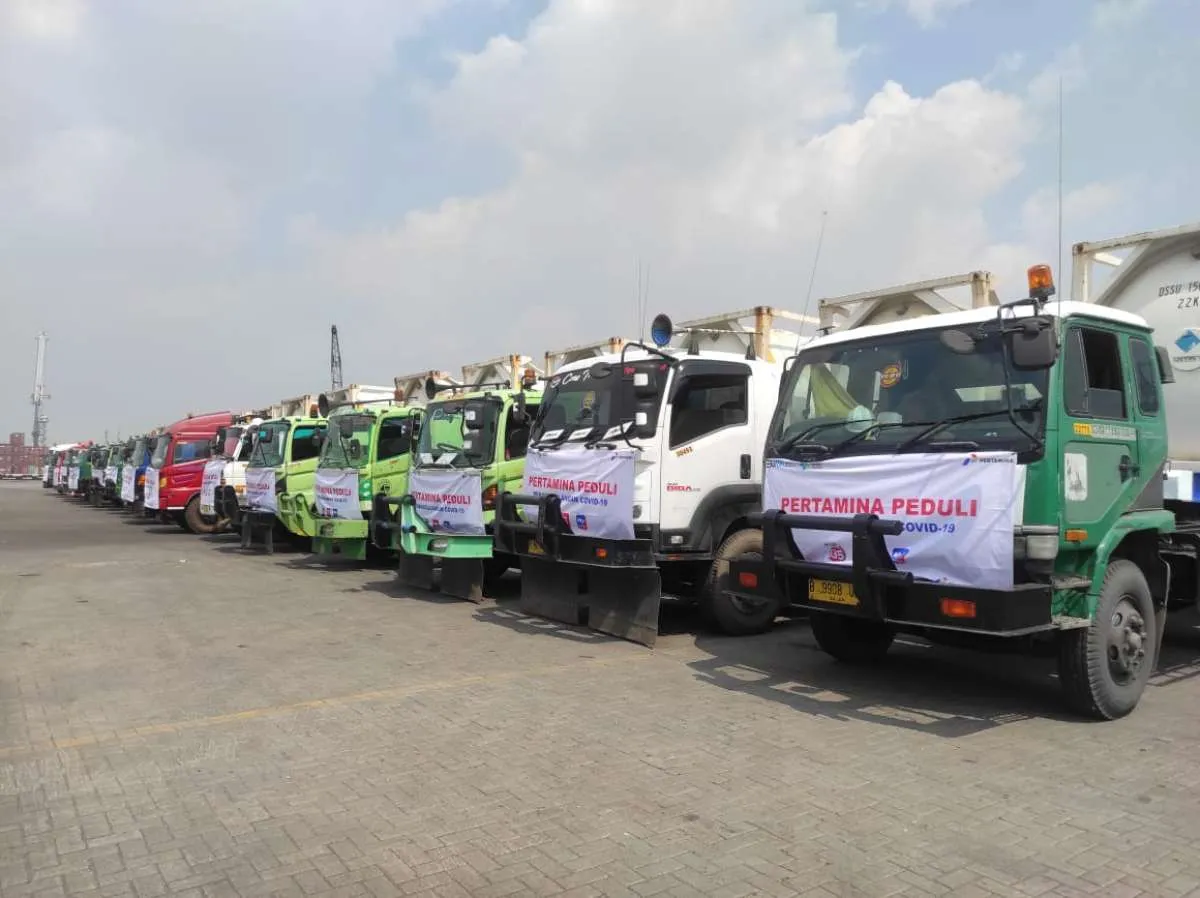 Pertamina pastikan penyediaan infrastruktur dorong penyaluran oksigen