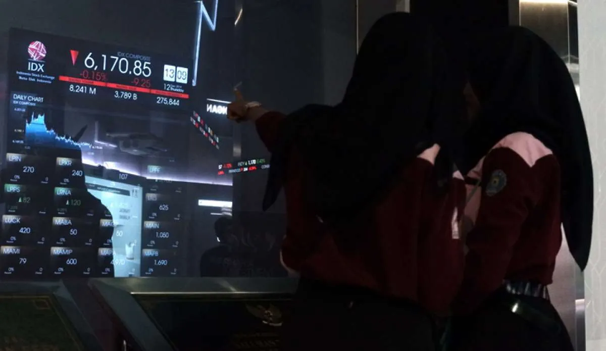IHSG melempem lagi, ini PER dan PBV saham yang harganya naik tertinggi, Kamis (12/12)