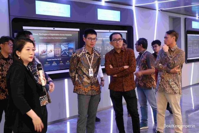 Wamenperin Ajak Huawei Berkontribusi dalam Transformasi Teknologi di RI