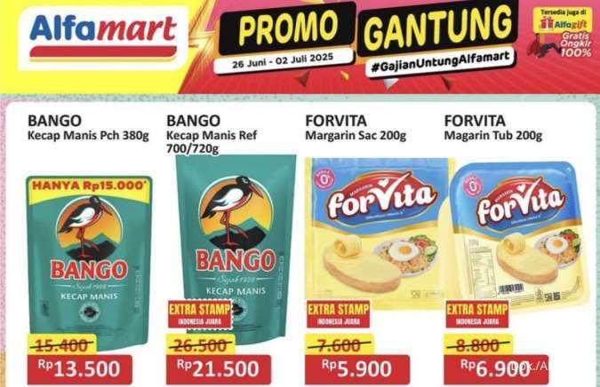 Katalog Promo Alfamart Gantung (Gajian Untung) Periode 26 Juni-2 Juli 2025