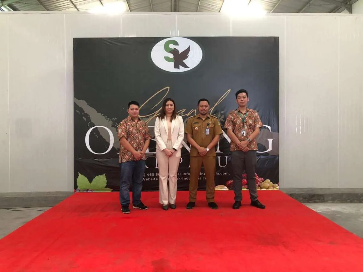 Ekspansi ke Palu, Kini Segar Kumala (BUAH) Punya 12 Kantor Cabang dan Cold Storage