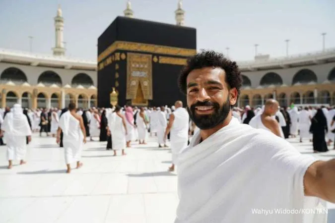 Cara Edit Foto Diri Sendiri di Depan Ka'bah Menggunakan Prompt Gemini AI