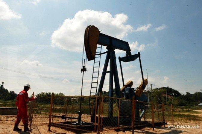 Mengekor harga minyak dunia, ICP Mei turun 5%