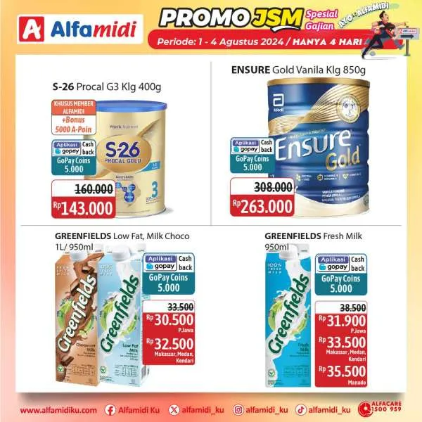 Promo JSM Alfamidi Periode 2-4 Agustus 2024