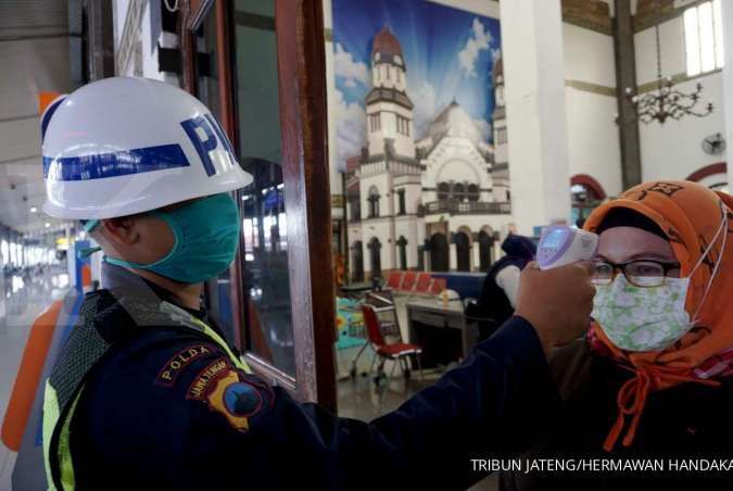 Mulai 12 April KAI wajibkan penumpang pakai masker