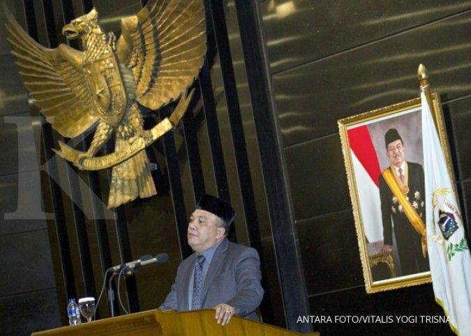 Lulung absen, Fahmi datang ke Bareskrim