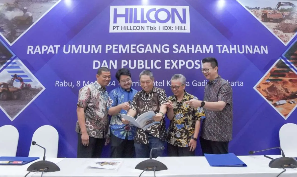 Hillcon (HILL) Putuskan Tebar Dividen Rp 103 Miliar dari Laba 2023