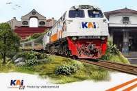 Kumpulan Link Twibbon HUT KAI ke-80 Tahun 2025 Terbaru dan Simple