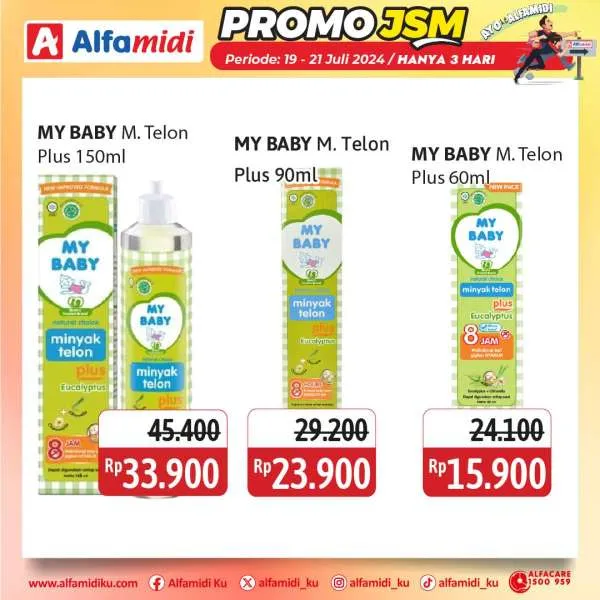 Promo JSM Alfamidi Periode 19-21 Juli 2024