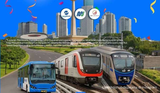 Naik MRT, LRT & Transjakarta Cuma Rp 80 Spesial HUT TNI 2025, Ini Syaratnya