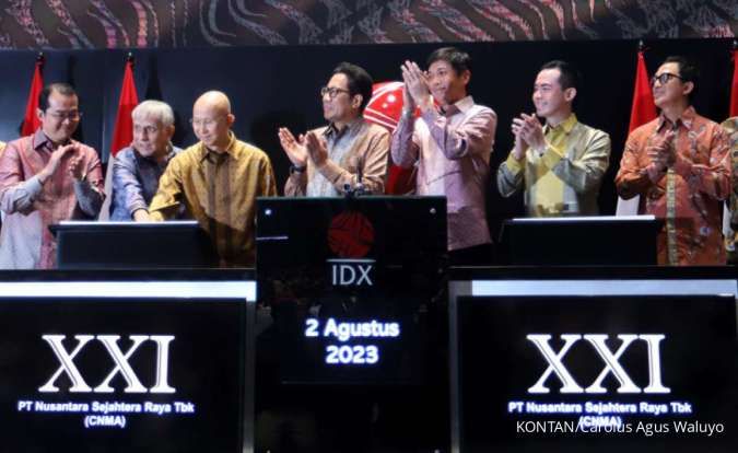 Cinema XXI (CNMA) Cetak Pendapatan Rp 2,4 Triliun di Semester I-2023
