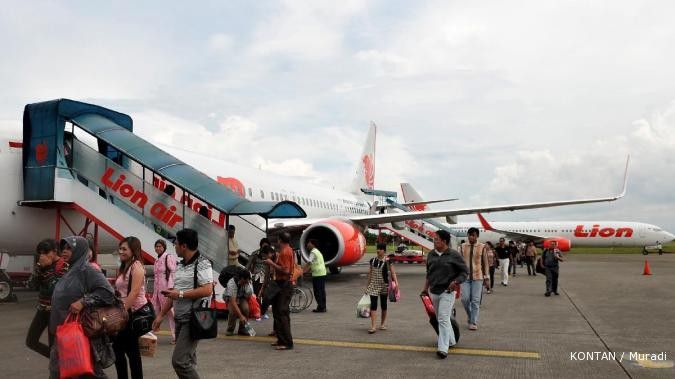 Lion Air kecewa layanan Angkasa Pura II