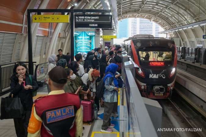 Jadwal Terbaru LRT Jabodebek, Senin 21 Juli 2025, dan Harga Tiketnya