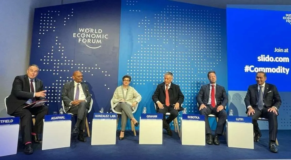 Mendag Lutfi Jadi Pembicara Utama di World Economic Forum: Tata Ulang Perdagangan