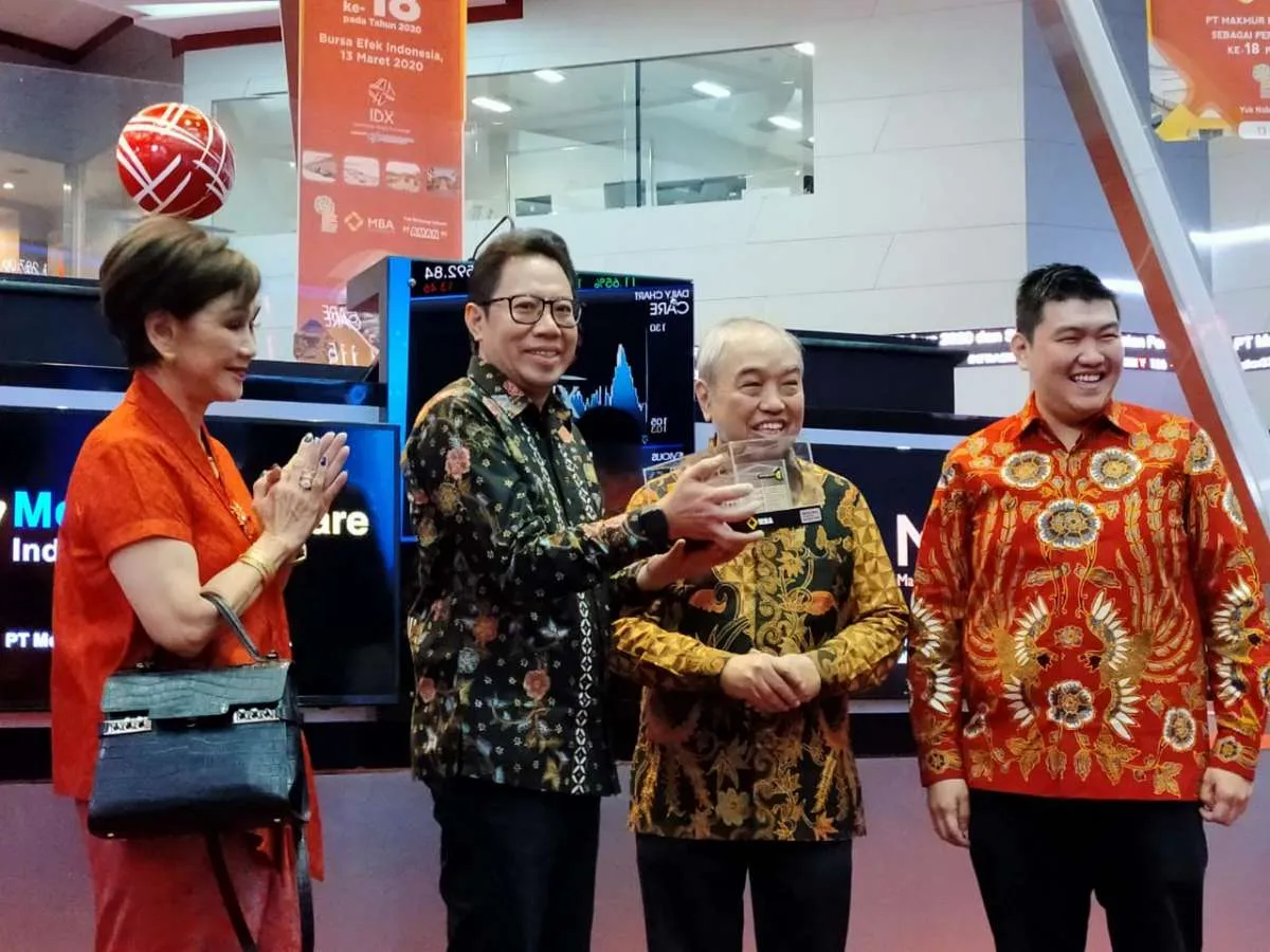 Laba Makmur Berkah Amanda (AMAN) tumbuh 43,65% pada 2020