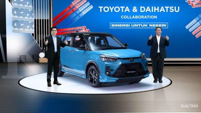 Penjualan SUV Toyota Astra Motor (TAM) Melonjak 38% di Kuartal I-2022