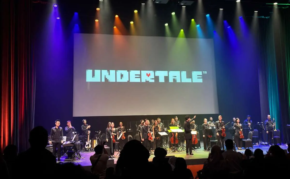 Konser Orkestra UNDERTALE Hadir di Jakarta, Padukan Musik dan Visual Game