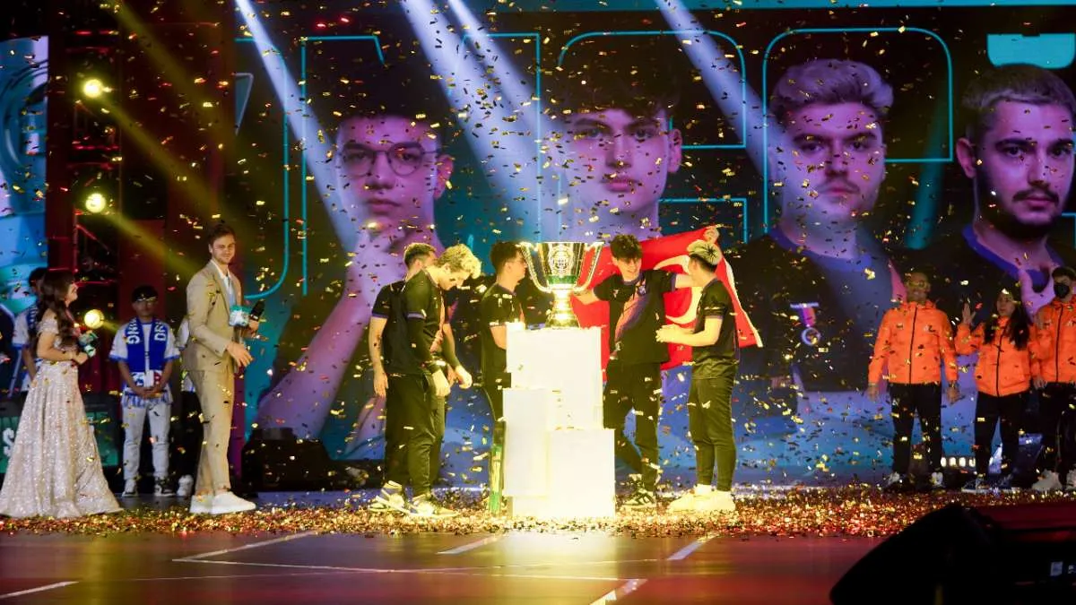 S2G Esports Juarai 2022 PUBG Mobile Global Championship