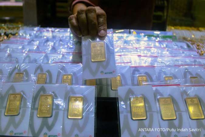 Harga Emas Antam Hari Ini Tetap di Level Rp 1.107.000 Per Gram, Minggu (10/12)